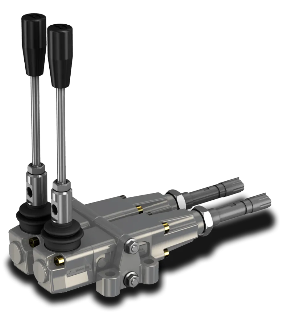 TCC series TCC series Sectional remote controls | Interpump Hydraulics South Africa