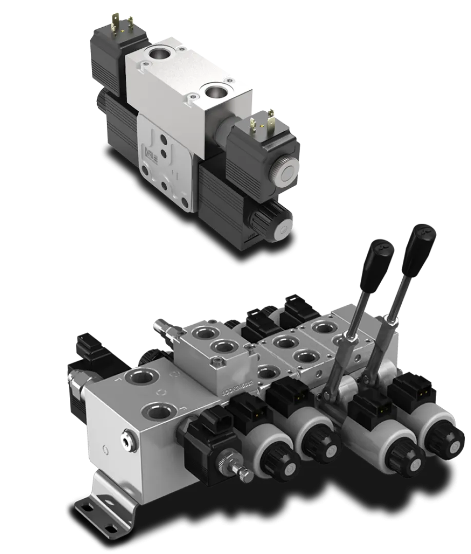  Bankable solenoid valves | Interpump Hydraulics South Africa