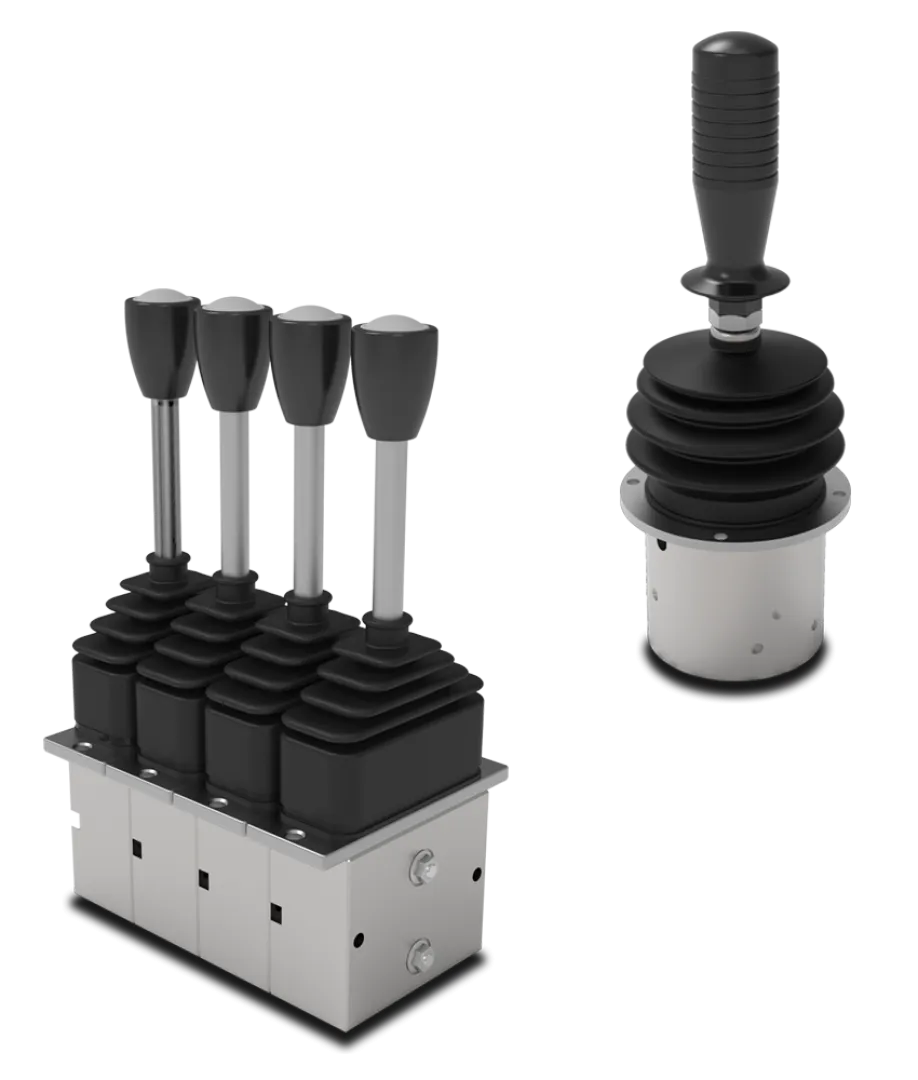  Pneumatic remote controls | Interpump Hydraulics South Africa