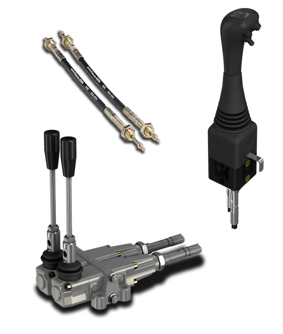  Flexible cable remote controls | Interpump Hydraulics South Africa