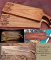 Cheese Boards | 500mm x 140mm x 25mm | Outdoor Innovation