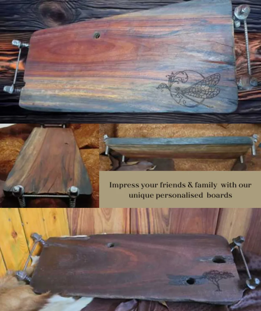 Sleeperwood Charcuterie Board | Outdoor Innovation