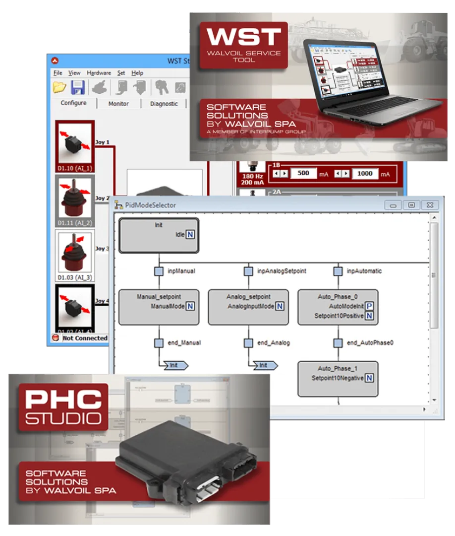 Software &amp; Tools | Interpump Hydraulics South Africa