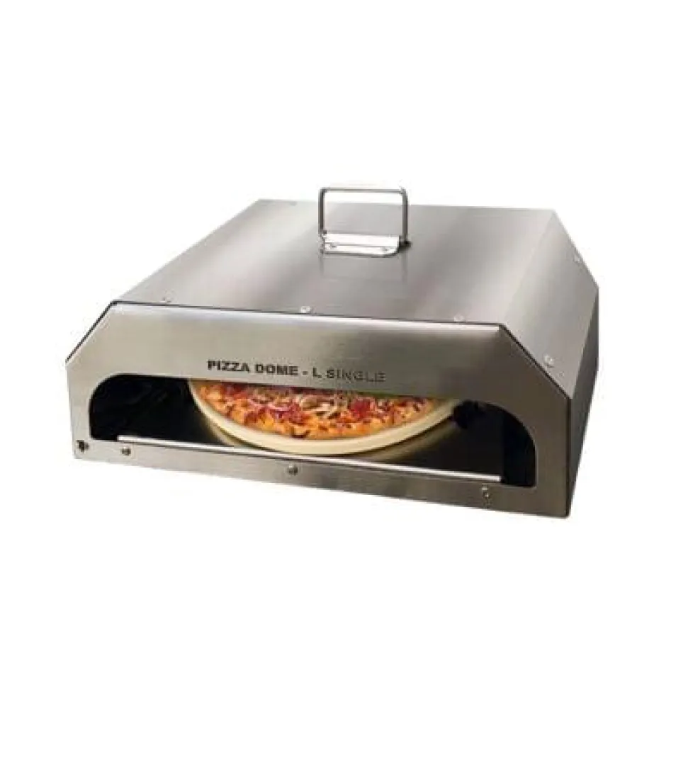 Pizza Dome on the Braai |  Outdoor Innovation