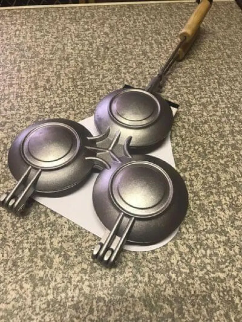 3in 1 Jaffel Iron | Outdoor Innovation