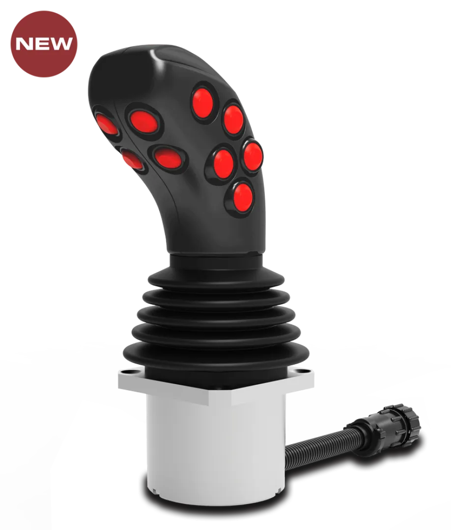  DJW Joystick for ISOBUS and Safety related applications | Interpump Hydraulics South Africa