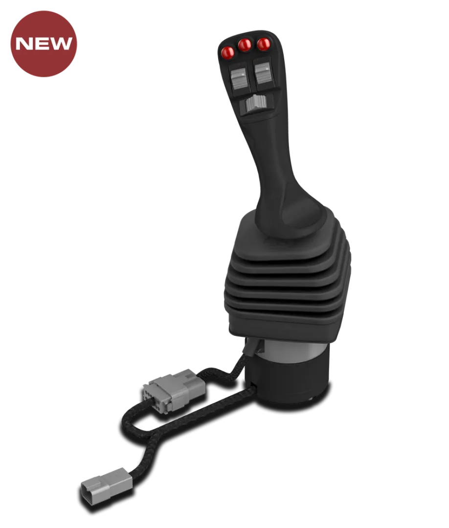 Heavy Duty Joystick | Interpump Hydraulics South Africa