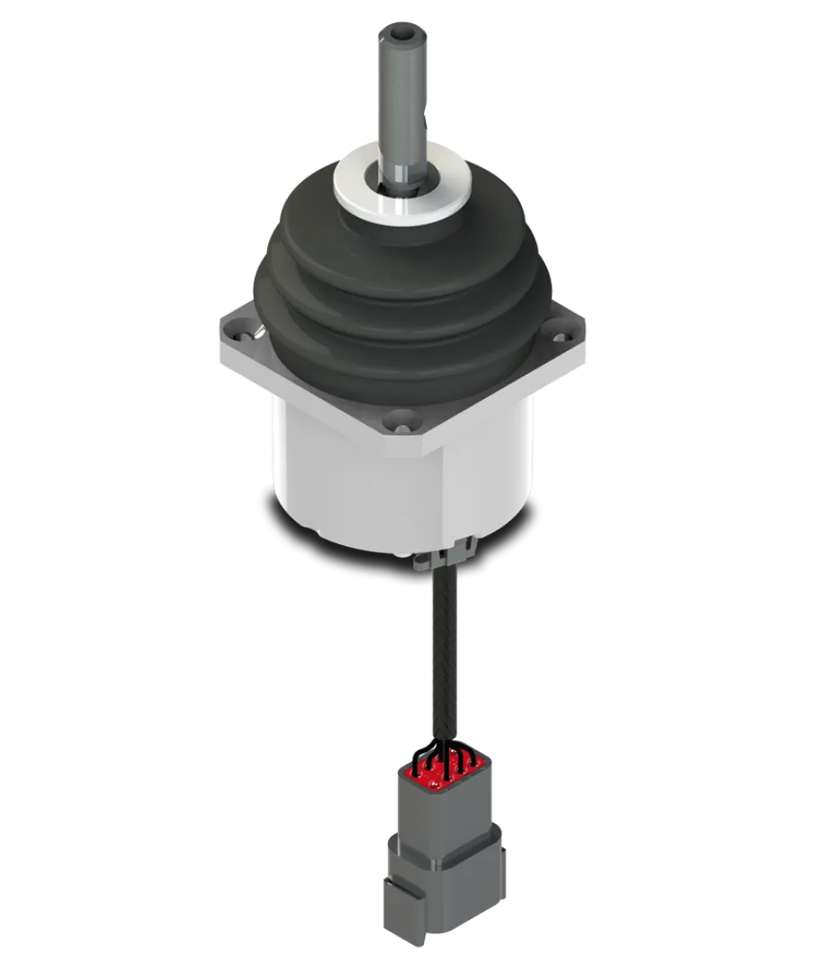 Analog Hall effect double axis joystick bases IP67 version | Interpump Hydraulics South Africa