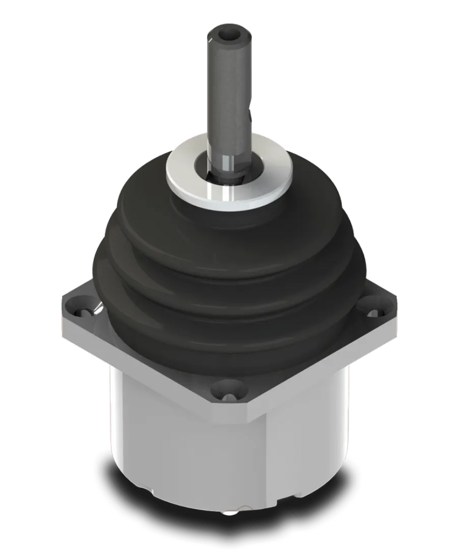 CANbus Hall effect double axis joystick bases | Interpump Hydraulics South Africa