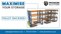 Optimise your space and streamline your storage needs | Pallet racking | Proware 
