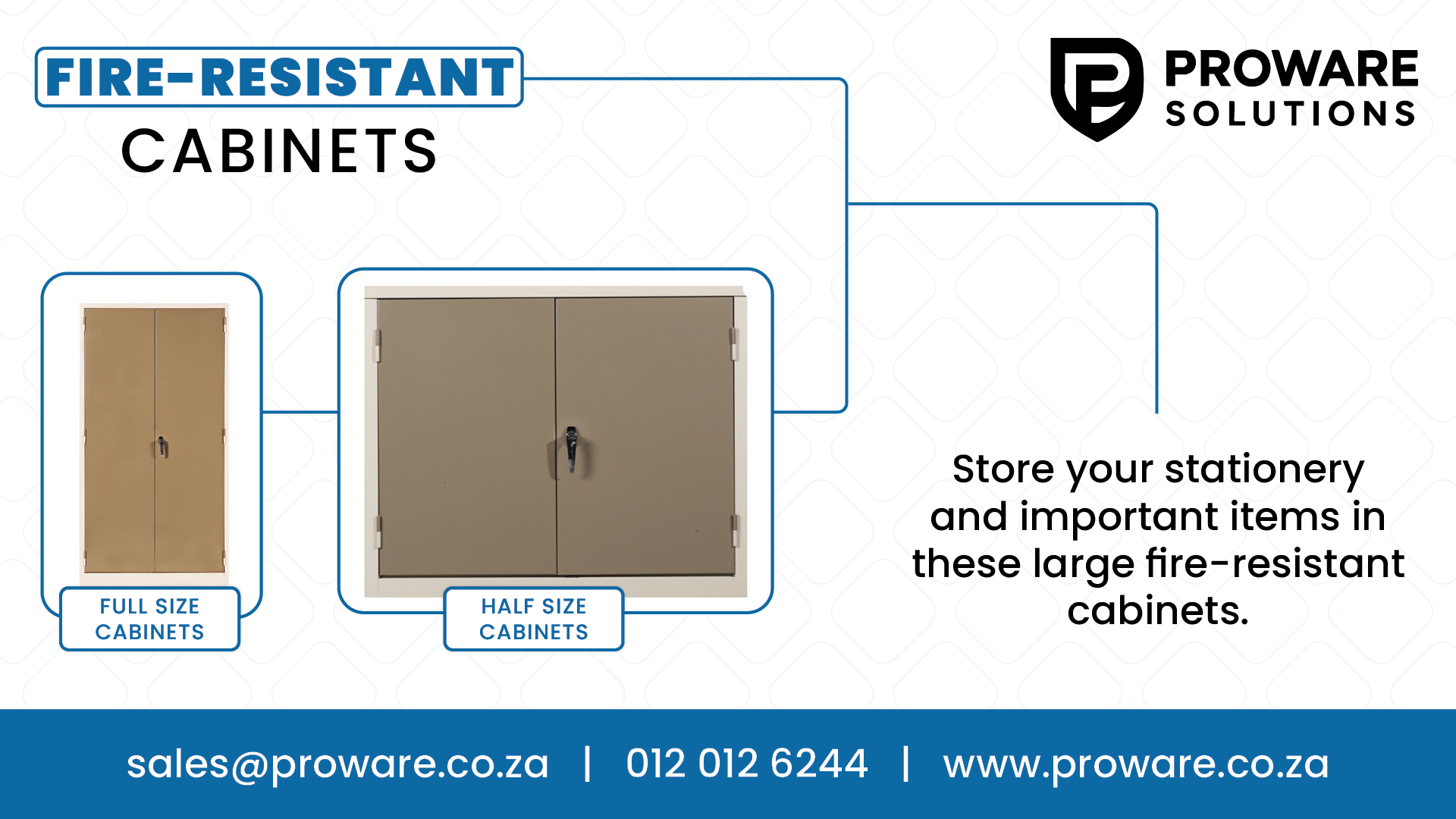 Secure Fire-Resistant Solutions for Important Documents | Proware