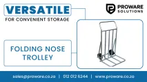 Durable Folding Trolley for Easy Material Handling | Proware