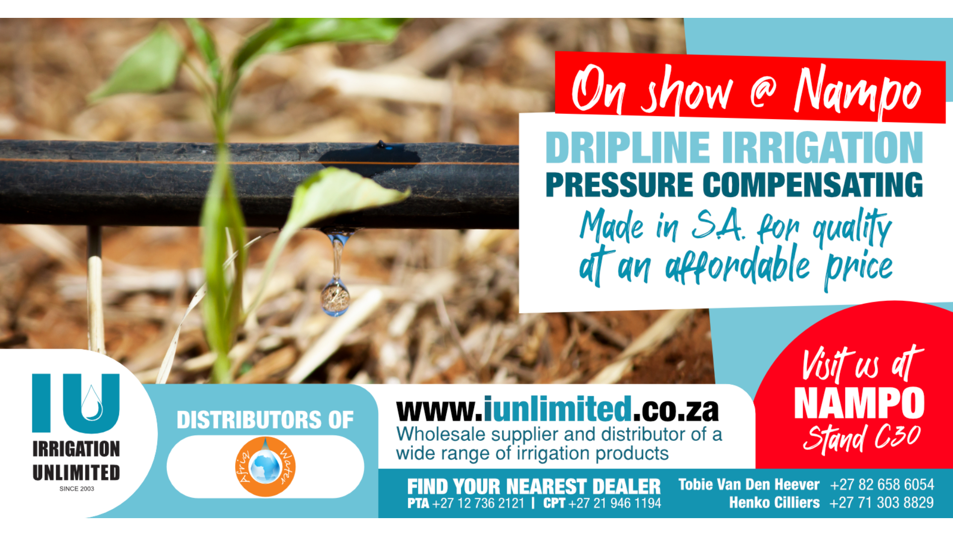 Quality Irrigation at an Affordable Price | NPC Driplines | Irrigation Unlimited