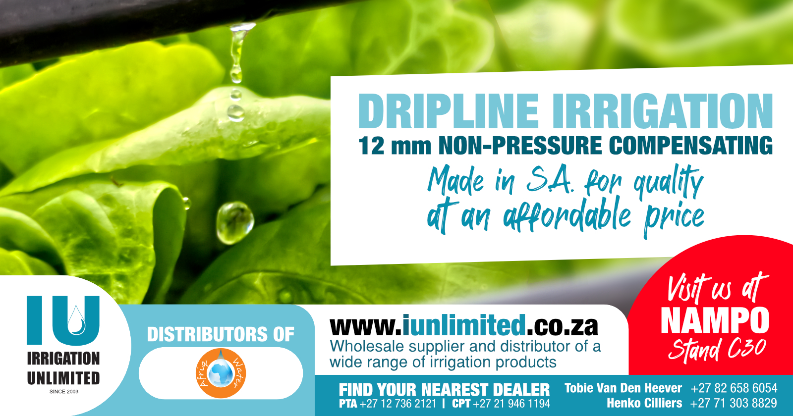 Reliable 12mm Dripline Irrigation | Irrigation Unlimited