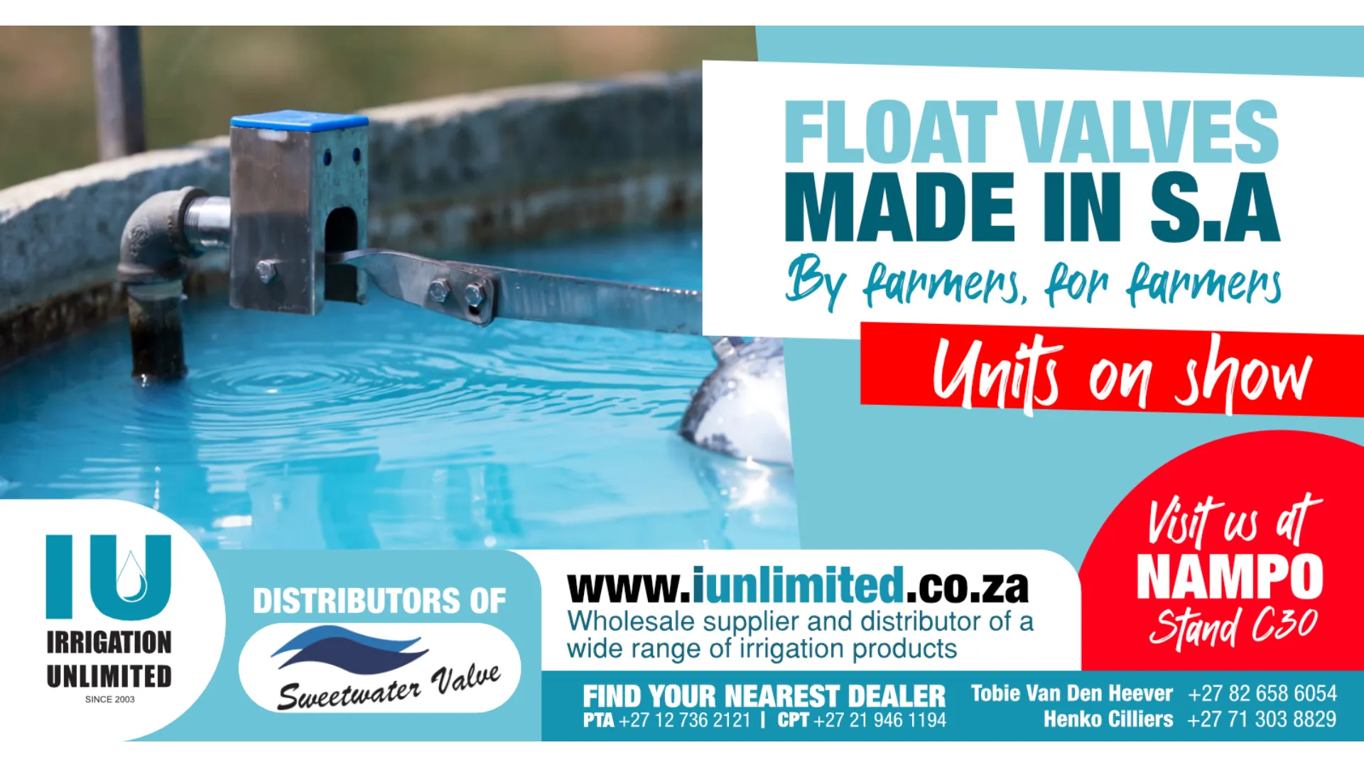 High-Quality Float Valves | Designed by Farmers, For Farmers | Irrigation Unlimited