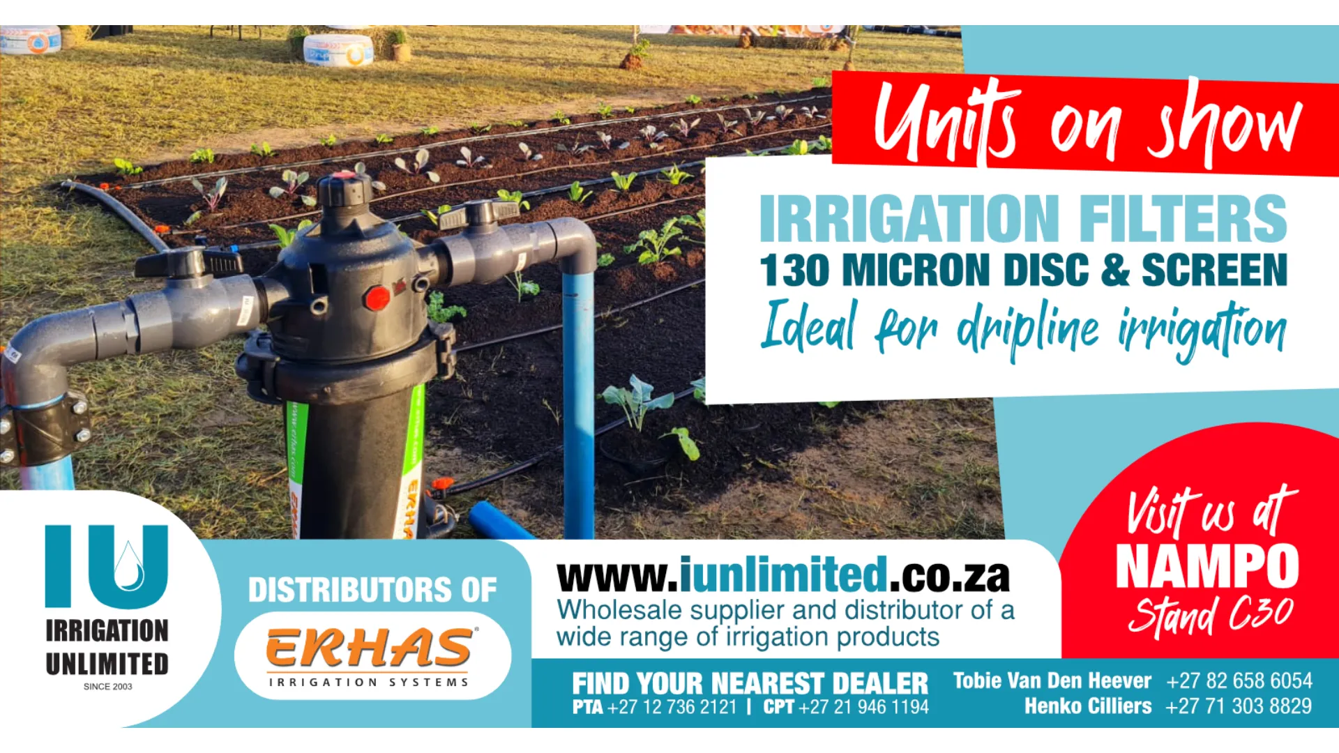 Optimize Your Dripline Irrigation with Our 130 Micron Disc &amp; Screen Filters | Irrigation Unlimited