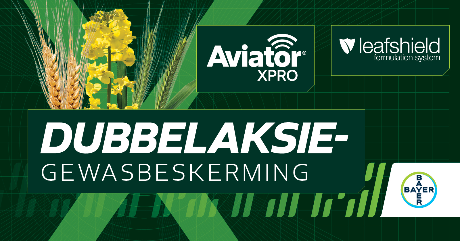 Aviator Xpro Dubbelaksie-gewasbeskerming | Bayer