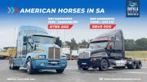 American horses in SA | Premium used Kenworth trucks for sale | Impala Truck Sales