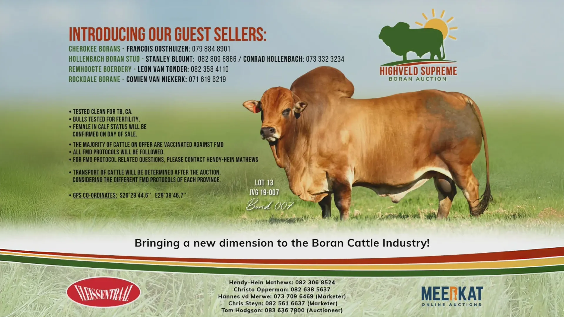 Highveld Supreme 4th Production Auction | 2 May 2026 | Janvos Landgoed, Davel