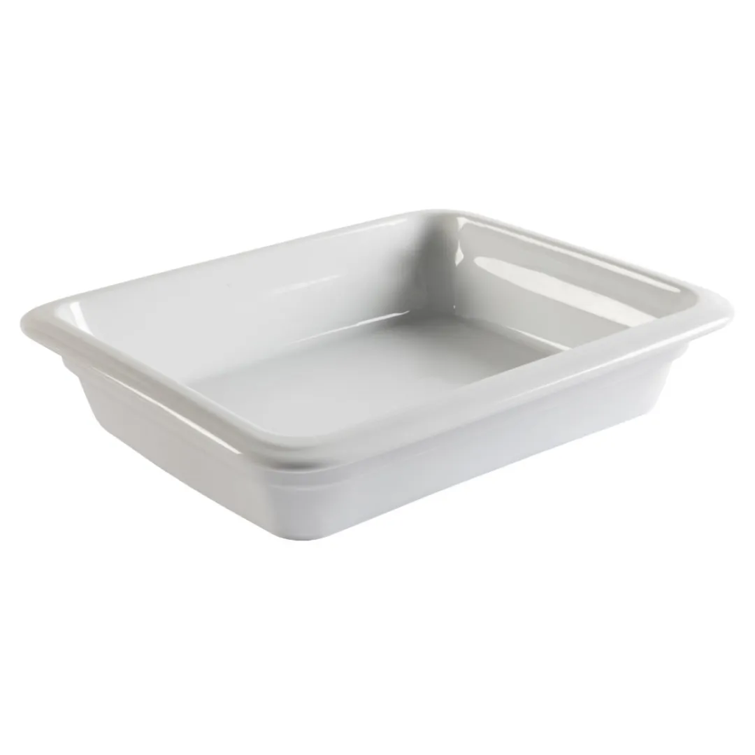 Insert Half Porcelain White | Blue Swallow