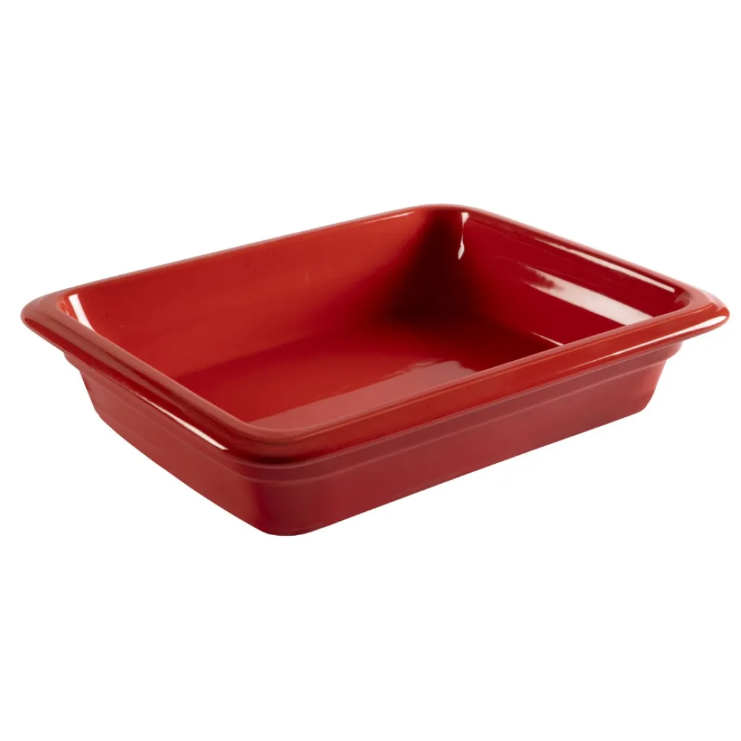 Insert Half Porcelain Red | Blue Swallow