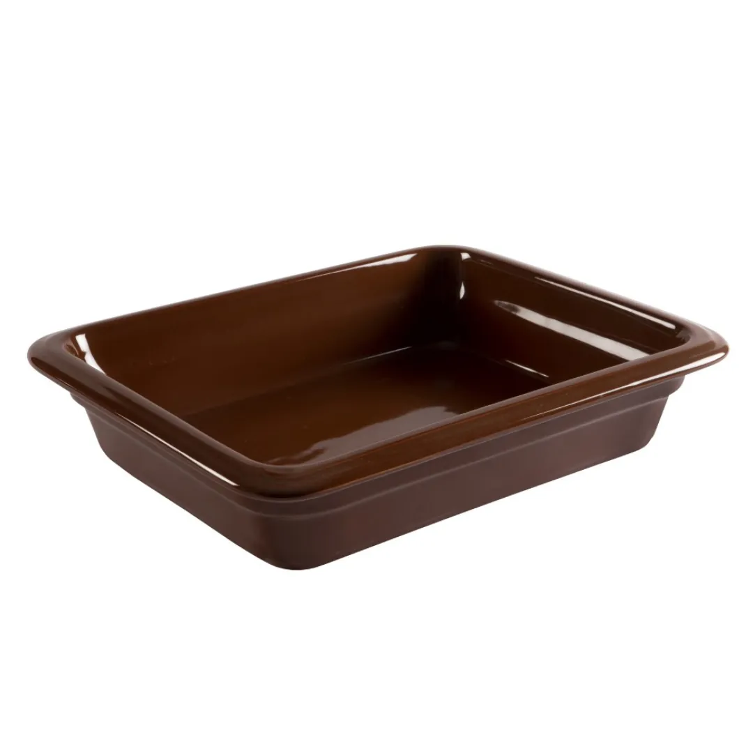Insert Half Porcelain Brown | Blue Swallow