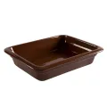 Insert Half Porcelain Brown | Blue Swallow