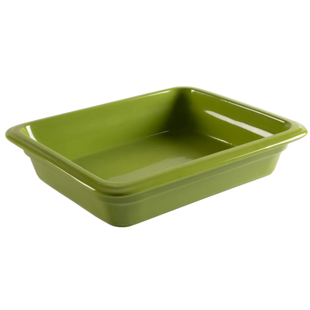 Insert Half Porcelain Green | Blue Swallow