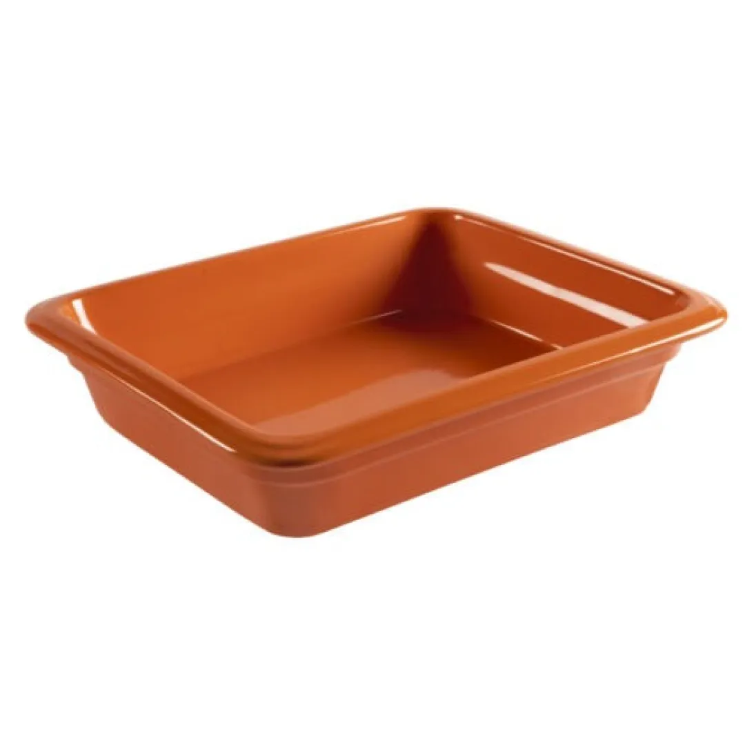 Insert Half Porcelain Orange | Blue Swallow