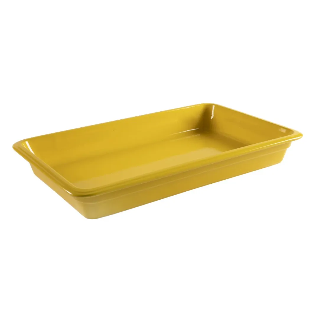 Insert Full Porcelain Yellow | Blue Swallow