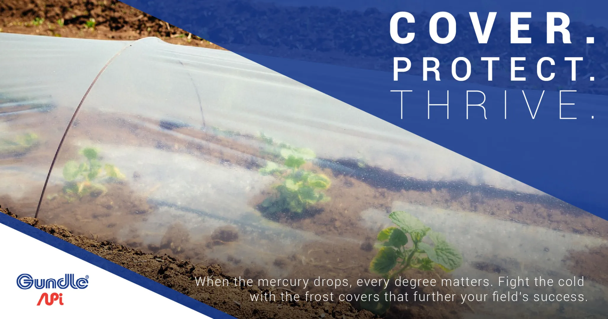 RYDEK Row covers | Gundle ®