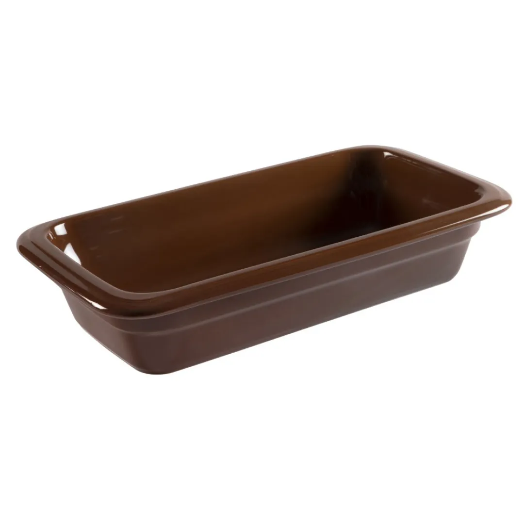 Insert Third Porcelain Brown | Blue Swallow