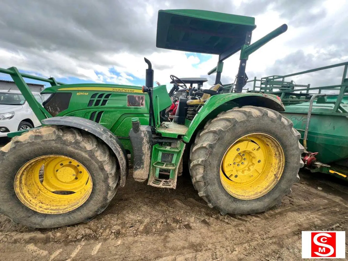 John Deere 6110M Open Station