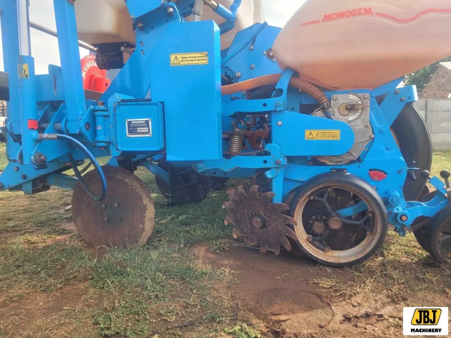 6row planter Monosem 