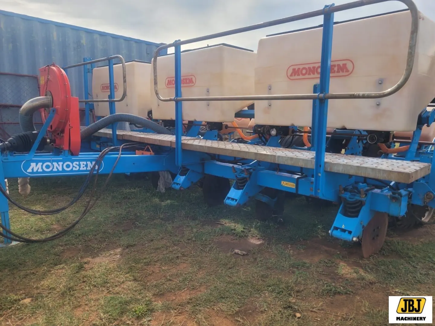 6row planter Monosem 