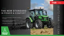 Deutz-Fahr 5125 Cab | The highest standard in power | Smith Power Equipment