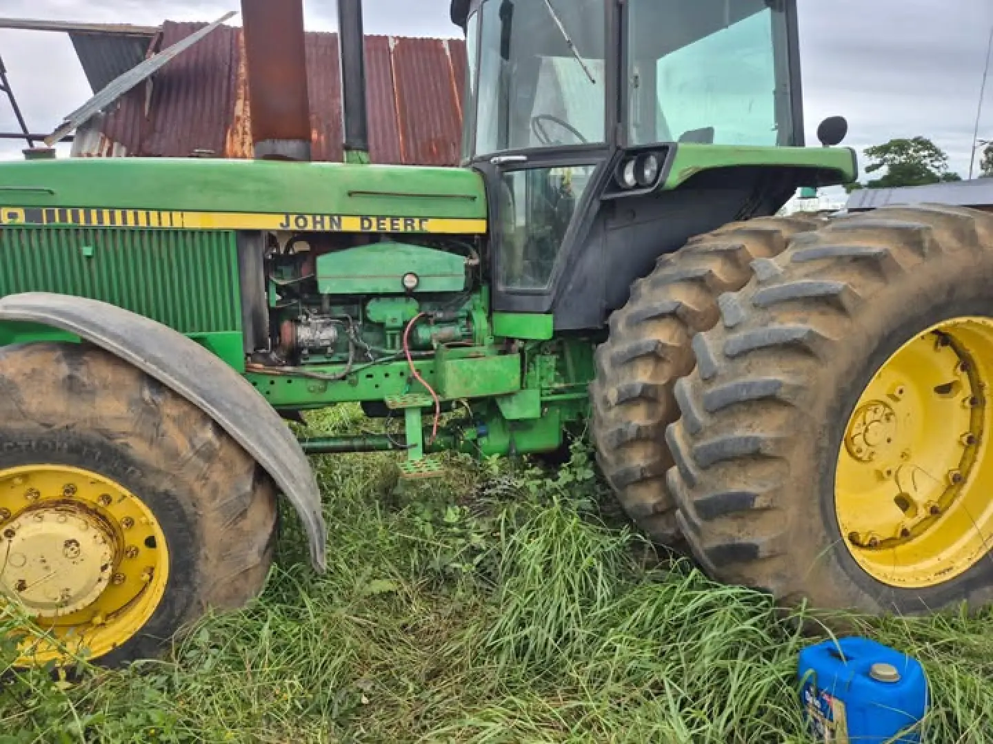 John Deere 4850 trekker | Agrimar 