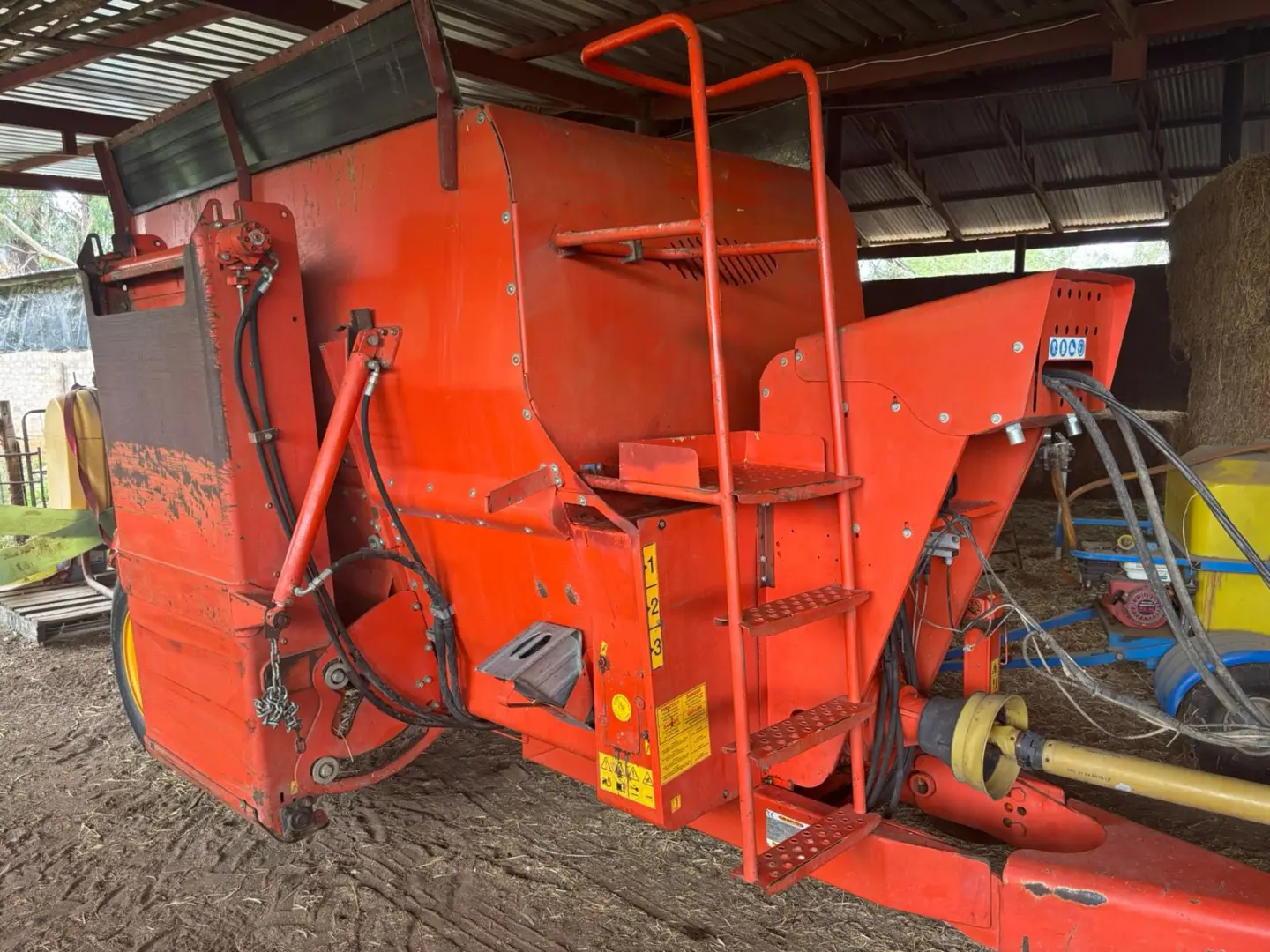 Seko 7 cub voermenger | Agrimar 