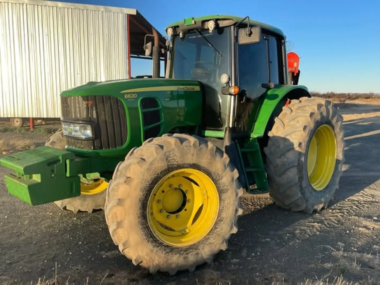 2012 John Deere 6630 trekker | Agrimar 