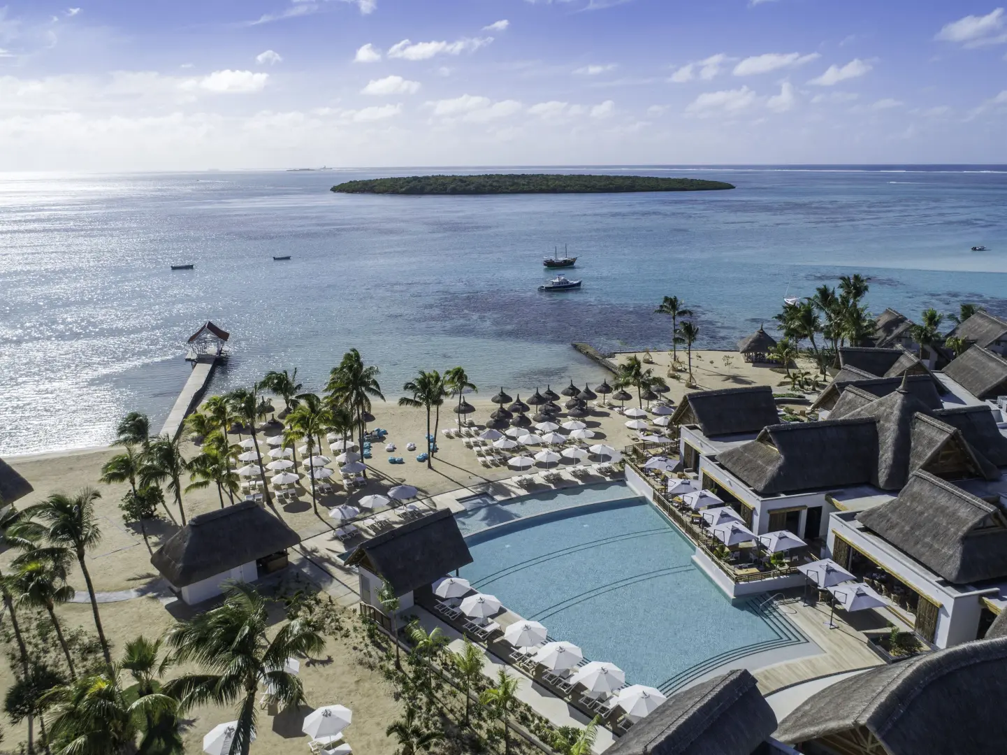 Preskil Island Resort Mauritius (Oct 5, 2026 to Oct 31, 2026) | XL Boland Travel 