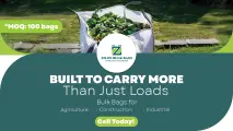 Reliable bulk packaging bags for agriculture, construction, and industry | Zilon Bulk Bags
