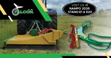Explore Falcon implements | Join us at NAMPO 2026 stand E1 & E20