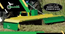 Heavy-duty Falcon gear | Join us at NAMPO 2026 stand E1 & E20