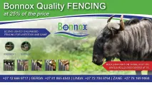 Econo lightly galvanised fencing for livestock & game | Manufacturers of world class fencing | Bonnox 