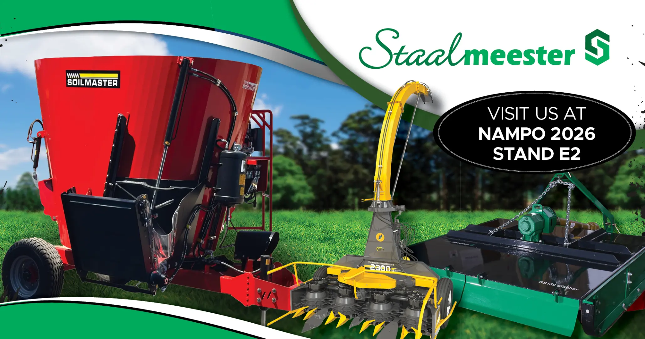 Staalmeester livestock and cutting solutions | Join us at NAMPO 2026 stand E2