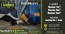 We offer high-capacity mixers designed for efficiency and durability | Rumax Agri