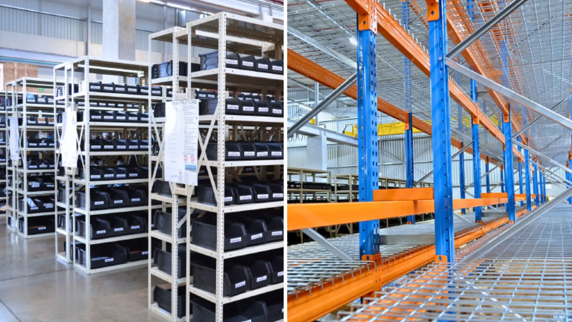 Supporting your growth: Integrated storage systems by Krost Shelving &amp; Racking