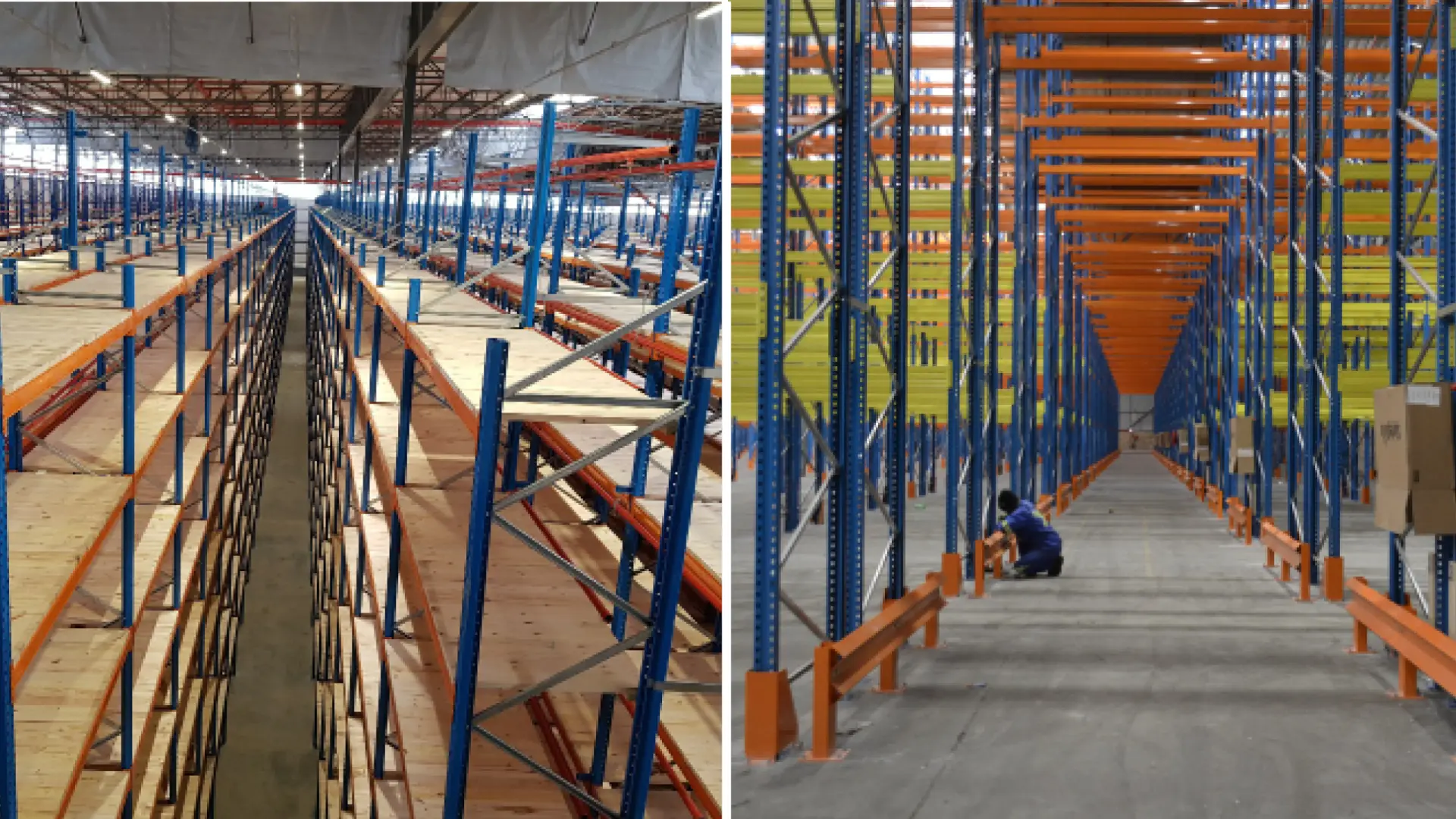 Heavy-duty storage solutions for demanding environments | Krost Shelving &amp; Racking