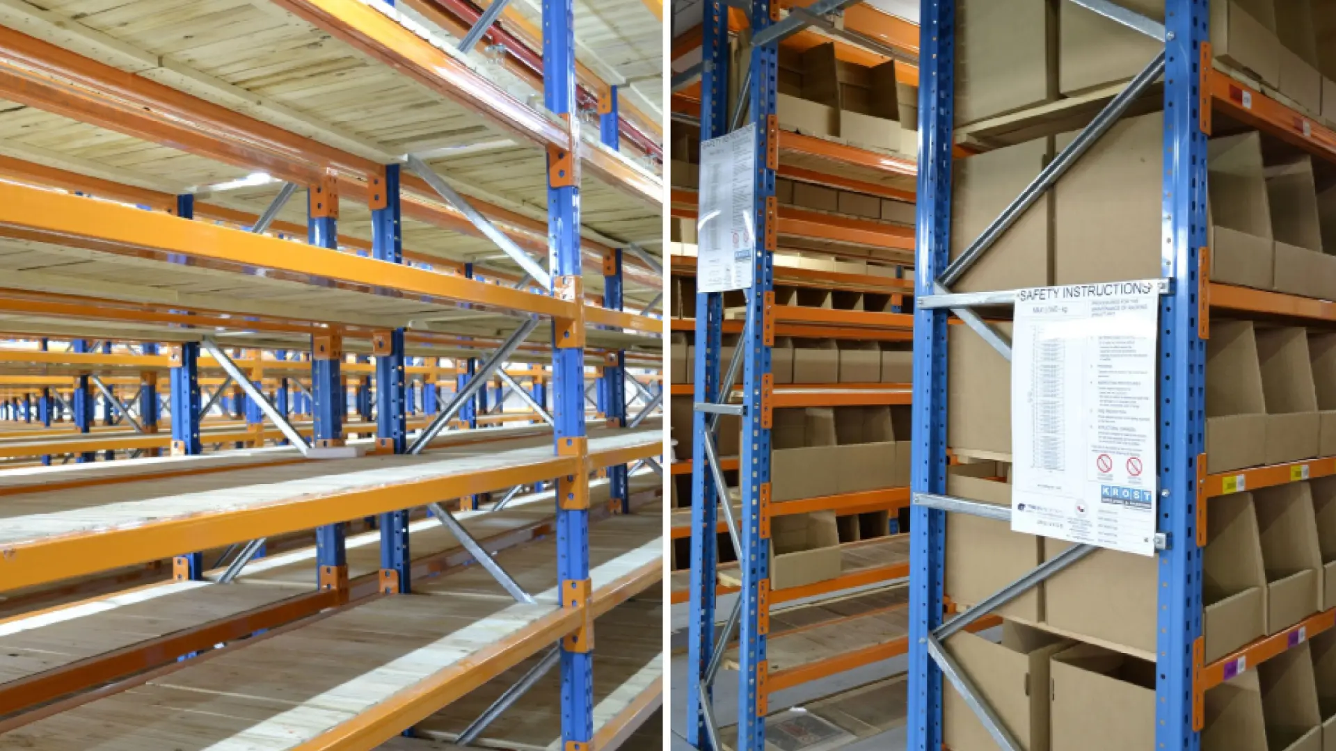 Heavy-duty storage solutions for demanding environments | Krost Shelving &amp; Racking