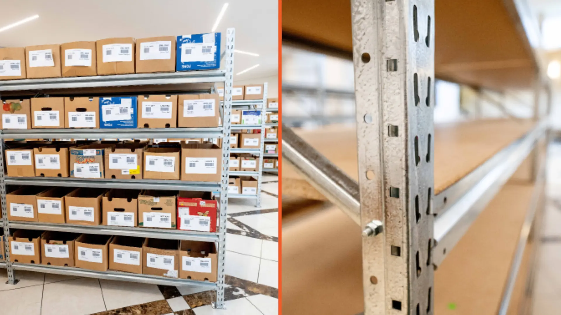 Krost long span racking: The ultimate solution for light load storage
